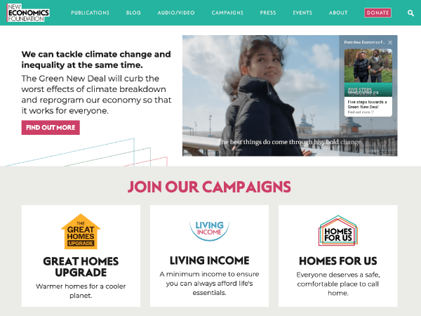 Website design and development